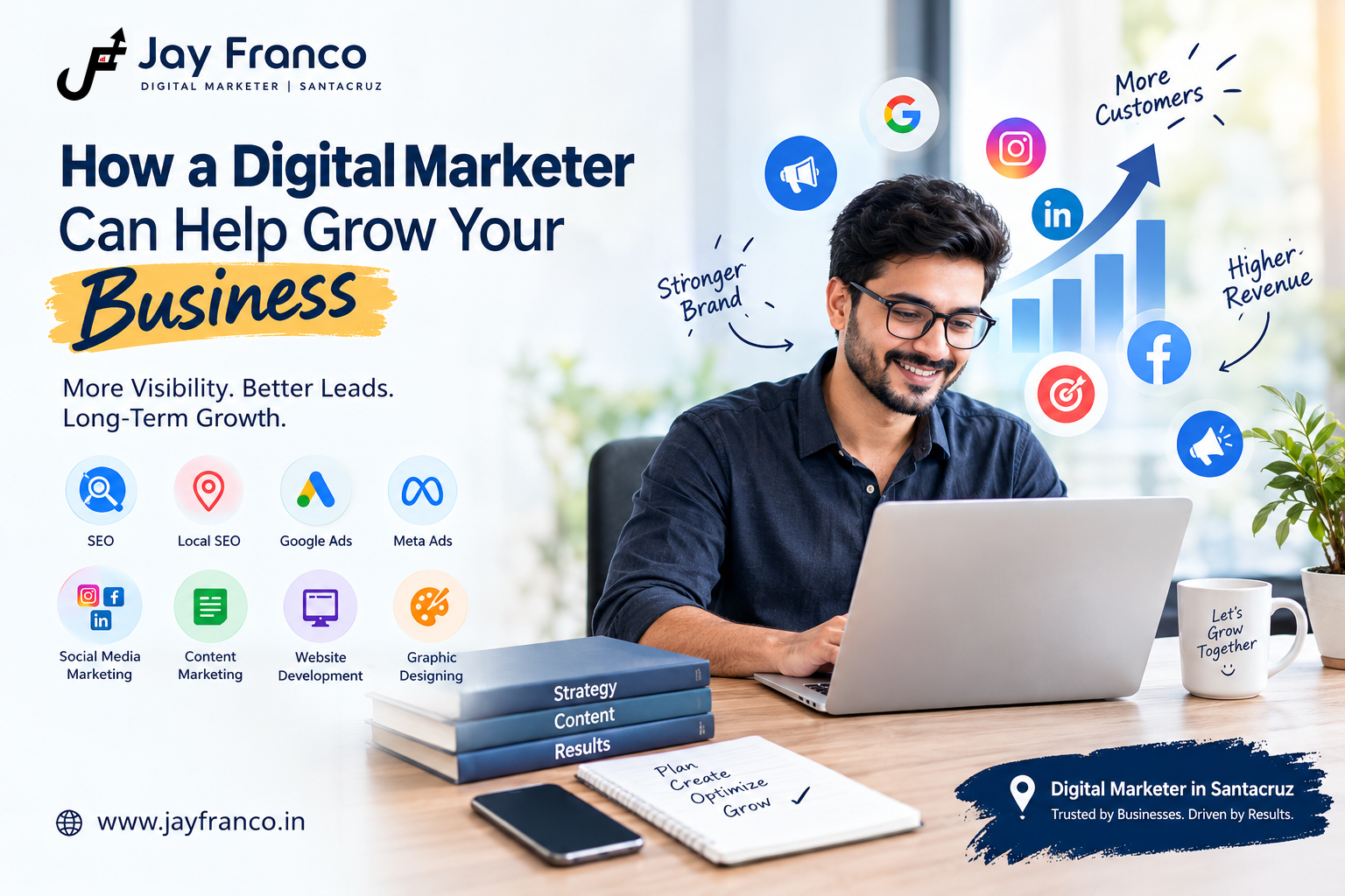 How a Digital Marketing Specialist Can Help Grow Your Business